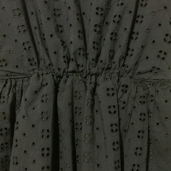 J. Crew navy sleeveless eyelet dress - Picture 10 of 14